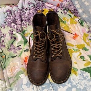Dr. Martens Dark Brown Men's Boots